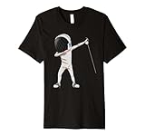 Fencing Dabbing Boy Girl Funny Dab Dance Sports T-shirt
