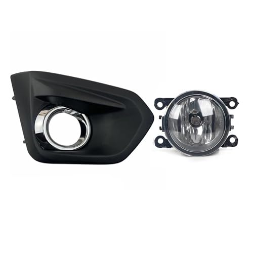 Enjoliveur chromé antibrouillard Subaru Impreza 2012 cache ABS