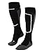Produktbild FALKE Damen Skisocken SK2 Intermediate Wool W KH Wolle warm dick 1 Paar, Schwarz (Black-Mix 3010), 35-36