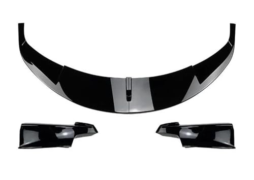 Spoiler avant pour BMW F30 F31 2013-2019 noir brillant