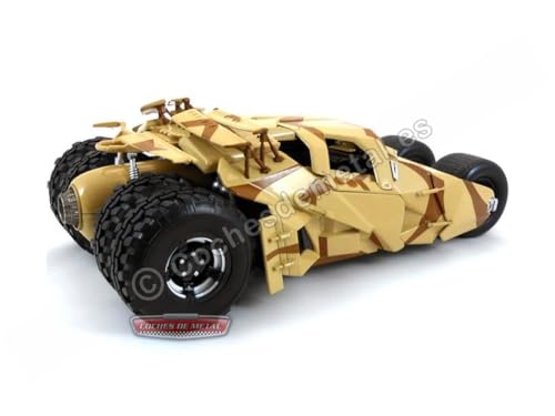 Hotwheels Heritage Batmobile Tumbler 1:18 Die Cast miniatura 2