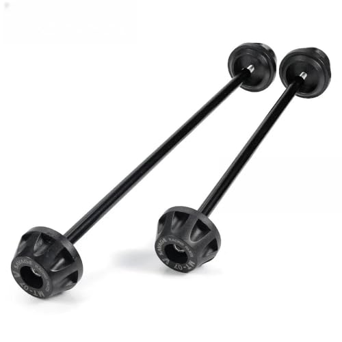 Curseurs de roue avant arrière MT-07 protection axe fourche - 7