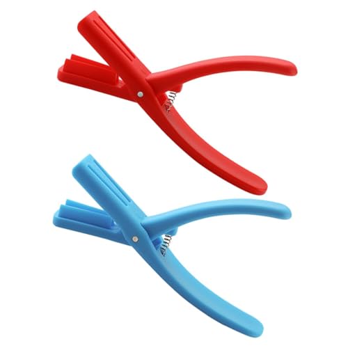 Garneck 2 Pezzi Strumento Sguscia Gamberi Manuale in Plastica Robusta Pelapatate Crostacei Compatto per Cucina Facile da Pulire e Versatile per Gamberetti e Aragoste