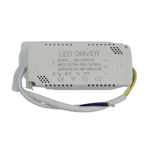 Driver LED 36-50W x2 pour réparer un plafonnier qui clignote