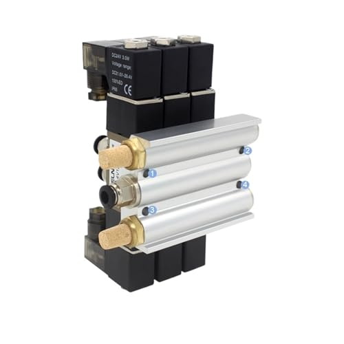Électrovanne DC24V 2 positions pour résoudre les pertes de pression