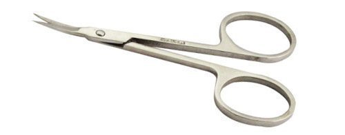 Curved 3.5" Arrow Point Cuticle Stainless Steel Scissors Nail Supply Cutters New