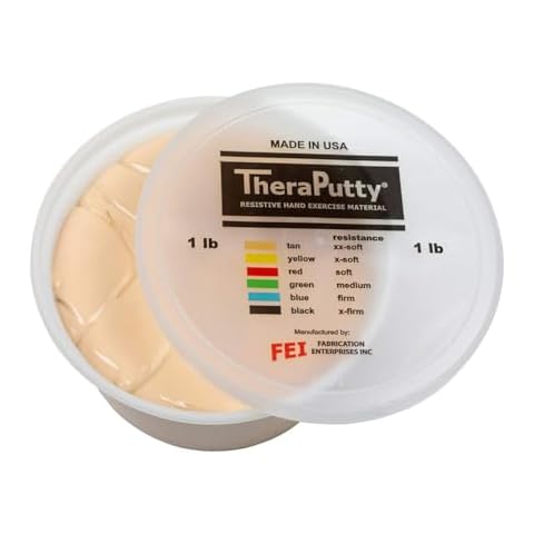 Cando Plus Theraputty Tan 1 lb Cover