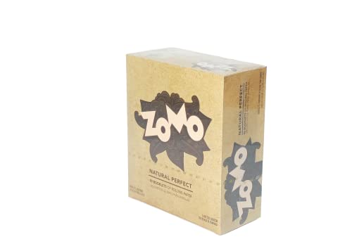 Caixa de Seda Zomo Brown Natural Perfect King Size C/50