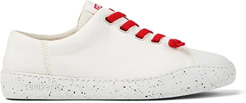 Camper Women's Sneaker, White Natural, 7.5 | Image 1