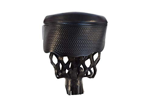 Genuine Leather Billiard Table Pockets Real Leather Made - Set of 6