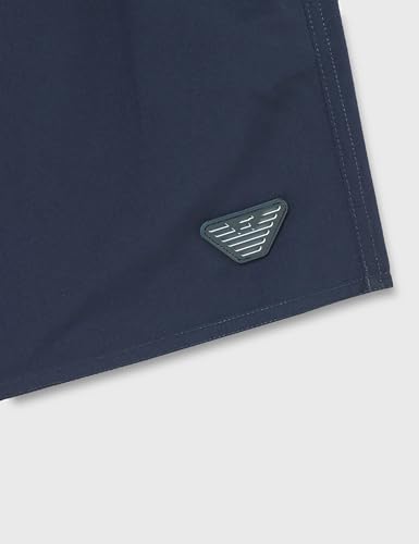 Emporio Armani Men's Standard Eagle Patch Swim Boxer4