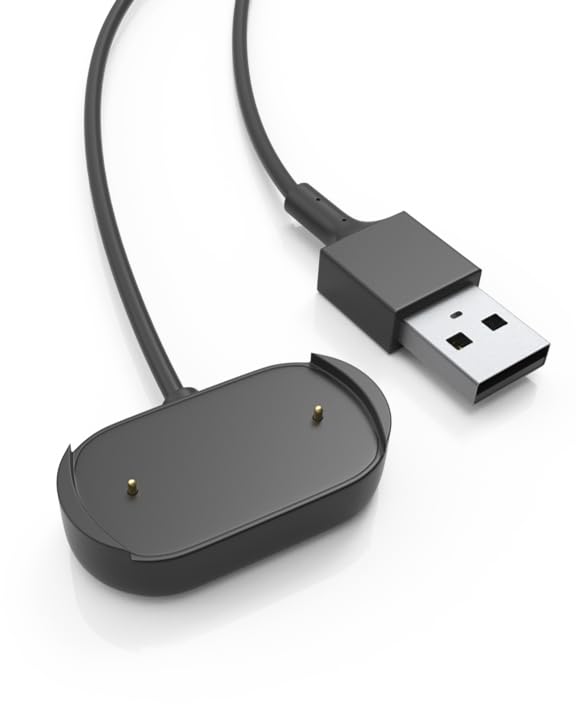 2 Pack Câble de Charge Compatible avec Amazfit GTR 4, GTR 3, GTR 3 Pro, GTS 3, GTS 4, T-Rex 2 - Chargeur 2 Broches, Câble de Chargement Rapide USB A de 2 Pack Câble de Charge Compatible avec Amazfit GTR 4, GTR 3, GTR 3 Pro, GTS 3, GTS 4, T-Rex 2 - Chargeur 2 Broches, Câble de Chargement Rapide USB A de