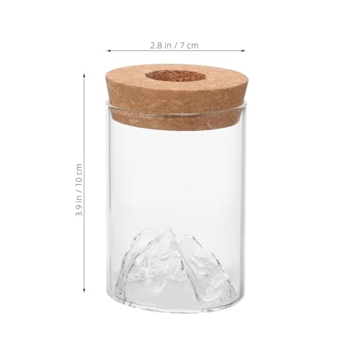 Jarrones para flores de cristal soplado con base antideslizante 3