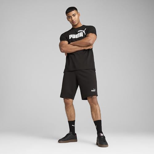 ESS 2 Color No. 1 Logo-T-Shirt Puma schwarz – Ansicht 2