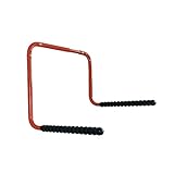 FÁCIL INSTALACIÓN: Coloca tu cuelga bicicletas en la pared gracias a su sistema de atornillado. Te recomendamos colocarlo a la altura apropiada según tus necesidades. Ayúdate de un nivel para que quede recto. Utiliza un tornillos y tacos apropiados para la superficie donde lo vas a colocar. Para su mantenimiento recomendamos su limpieza con un paño húmedo.