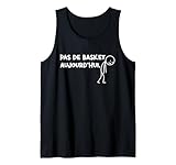 Cadeau drôle pour amateur de Basket frustré quand il ne peut pas jouer. Cadeau original pour fan de Basket. Parfait pour les fans de sport qui aiment l'humour et les jeux de mots liés au Basket.