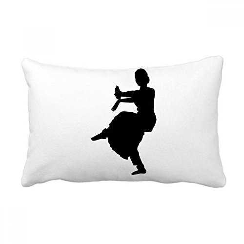 Coussin de sport multicolor avec insert pour soulager la zone lombaire