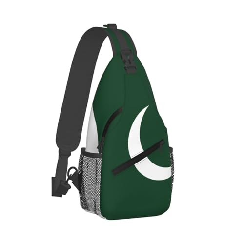 Mochila Unisex con Estampado Bandera de Pakistán miniatura 2