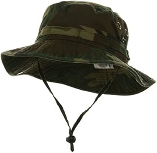 Mega Cap Washed Hunting Fishing Outdoor Hat-Camo W11S41D (2XL-3XL)