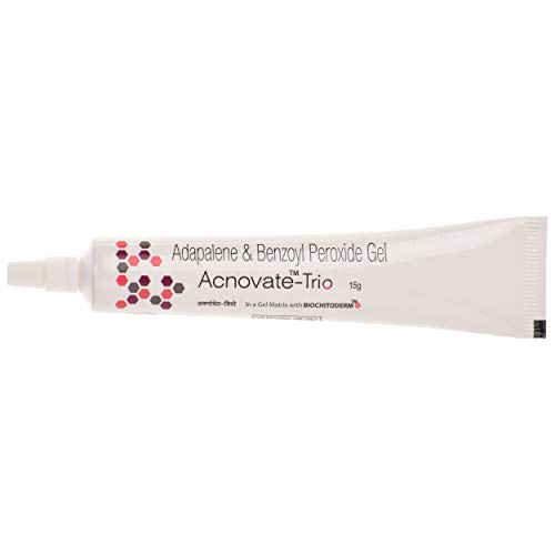 Image of Acnovate Trio - Tube of 15gm Gel