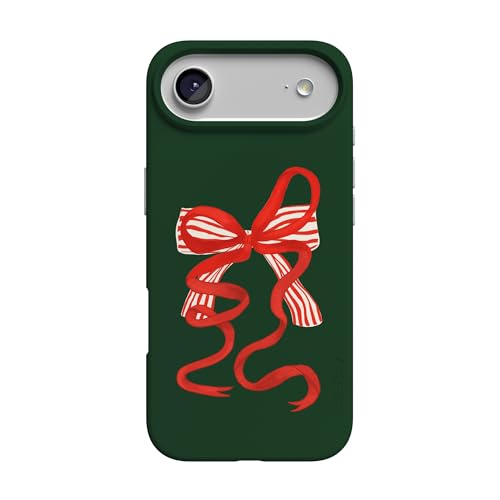 Casely iPhone 17 Air Case | Santa's Favorite | Holiday Bow | Compatible with MagSafe | Classic Ultra Slim Design