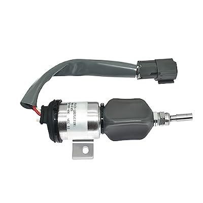 Fuel Shut Down Solenoid 1751ES-12E7UC12B1 1700-4125 Compatible with Yanmar