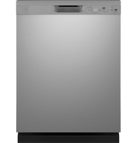 GE® Front Control with Plastic Interior Dishwasher with Sanitize Cycle & Dry Boost