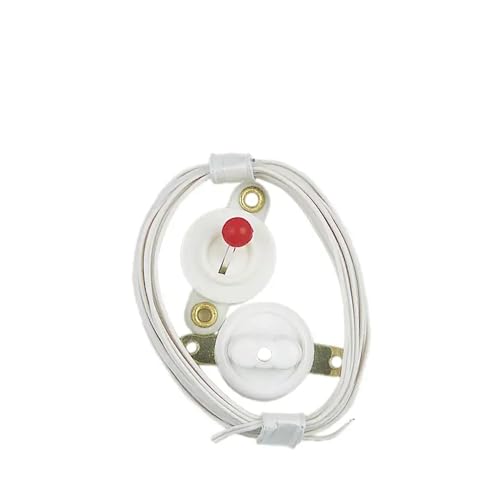 Preisvergleich Produktbild Kahlert Licht 609101 Puppenhauszubehör, braun, weiß