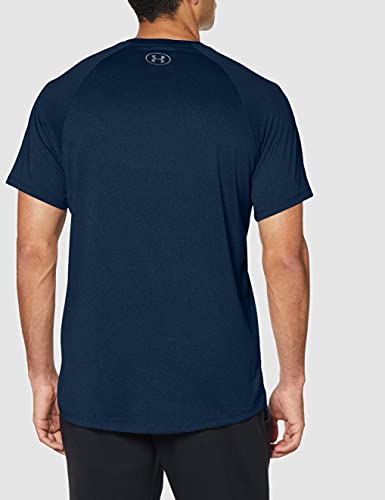 Under Armour Herren Tech 2.0 Shortsleeve atmungsaktives Sportshirt, kurzärmliges und schnelltrocknendes Trainingsshirt mit Loser Passform - Image 5