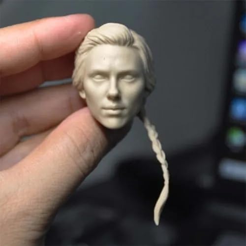 Tête miniature européenne 1/6 pour personnaliser votre figurine