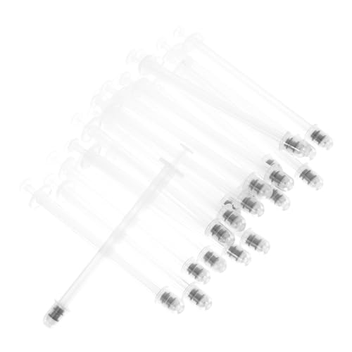 FOMIYES Plastic Lubricant Applicators 20 Pcs Disposable for Medicine Efficient Gel Injector for Home