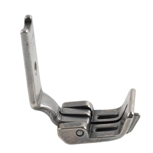 Lirun 3/4" Pie Prensatelas Doble Aguja con Guía para Máquina de Coser
