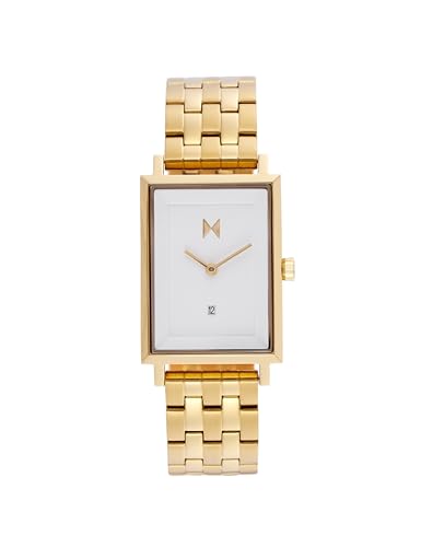 MVMT Analog Quarzuhr für Damen mit Goldfarben Edelstahlarmband - D-MF03-G