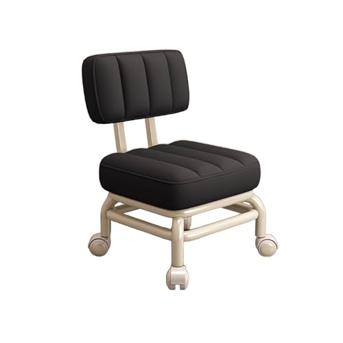 Taburete de garaje ajustable con asiento