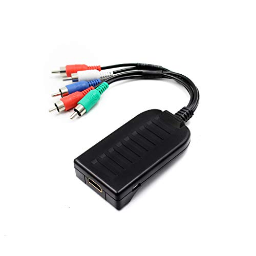 HDMI to Female YPBPR RGB 1080P Component Video R L Audio Converter for HD TV - Thumbnail 5