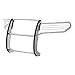 ARIES 2067-2 1-1/2-Inch Polished Stainless Steel Grille Guard, No-Drill, Select Toyota Sequoia, Tundra