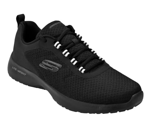 Image of Skechers-Men's Casual Shoes-DYNAMIGHT-894402ID-BBK-8 Black