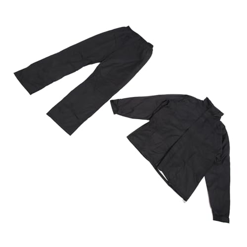 Capa de Chuva, Ternos de Chuva de Acabamento Fino Divididos à Prova d'água Fortes para Bicicletas (