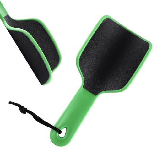 Râpe à pieds pour enlever les peaux mortes - Lime à pied incurvée en forme de U - Râpe à pieds - Râpe colossale double face - Pour exfolier les callosités - Élimine les peaux mortes