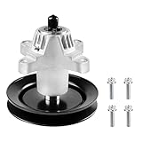 ILONPA Spindle Assembly for Cub Cadet MTD Troy-Bilt 618-0624 618-0624A 618-0624B 618-0659 618-0659A 918-0624 918-0624A 918-0624B 918-0659 918-0659A Toro 112-0460 Most LT1040 LT1042