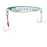 メジャークラフト メタルジグ ジグパラショート ライブダメージ 腹グローイワシ 30g