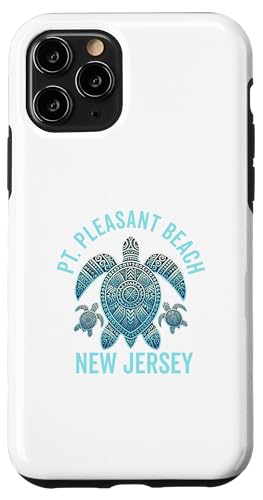Point pleasant beach ニュージャージー ニュージャージー 男の子 女の子 男性 女性 スマホケース iPhone 11 Pro 用