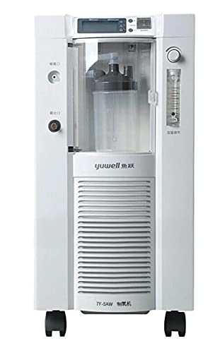 Yuwell 7F-5AW 5L 在宅酸素濃縮器 ユーザーマニュアル