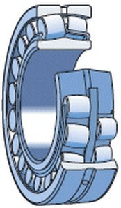 SKF 21318 EK/C3 Sphärische Walzenlager