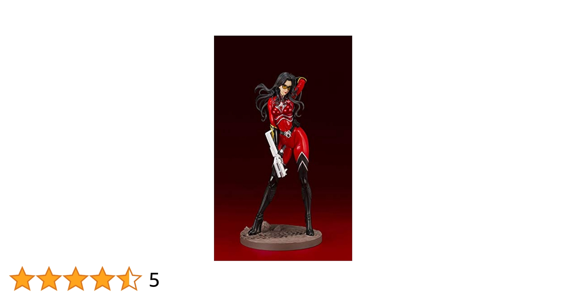 G.I. JOE美少女 バロネス クリムゾンストライクチーム 限定 山下しゅんや フォトレビュー】G.I. JOE美少女 バロネス クリムゾンストライク