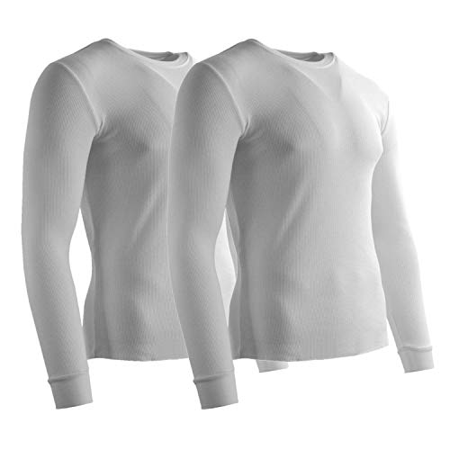 Rich Cotton Thermal 180 (White - 2 Pack, XL)