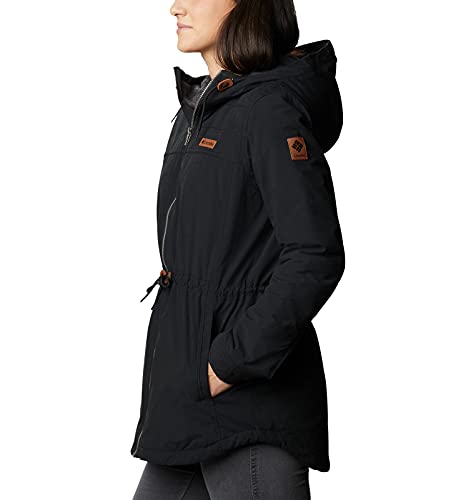 Columbia Women's Chatfield Hill Jacket, Black, Small - Image 4