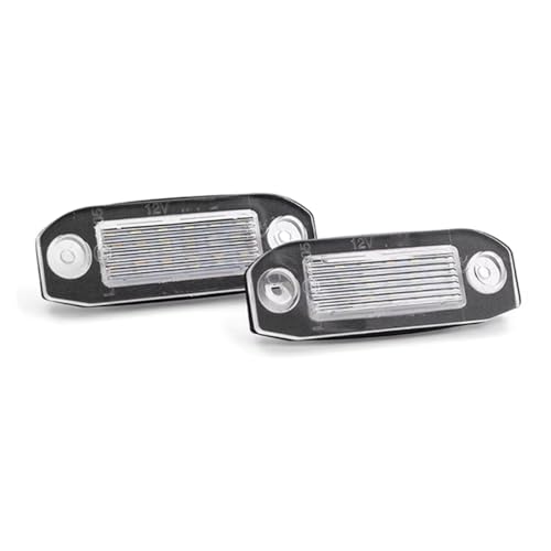 Conjunto de luces de matrícula Volvo S60 para viajes nocturnos seguros 2