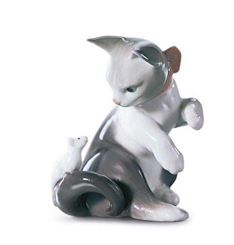 リヤドロ LLADRO 5032 少女と猫と犬 Little Friskies Lladro 5032 DOG AND CAT Pricing and Reference Guide