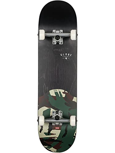 Globe G1 Argo Complete Skateboard,Black Camo,8.125' L X 31.875' W -...